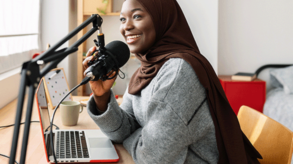 Rural Outreach via Social Media