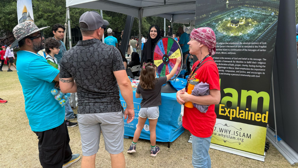 Booths at Book Fairs