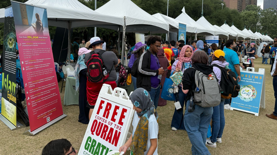 Dawah Booths & Events