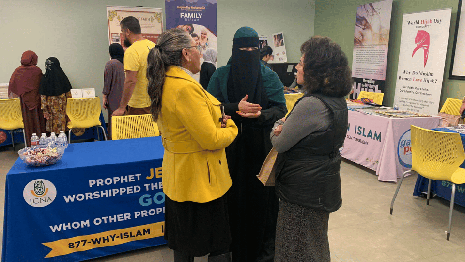 Dawah at Public Libraries